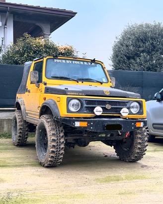 Si vende Samurai cabrio