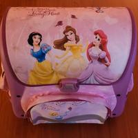 Zaino semirigido per la Scuola Disney Principesse