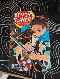 manga demoni slayer
