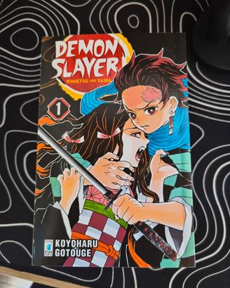 manga demoni slayer