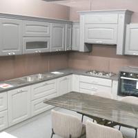 Cucina con anta in Massello Olimpia Mobilturi