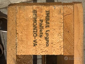 Pallet in legno
