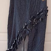Gonna in Jeans Denny Rose 
