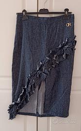 Gonna in Jeans Denny Rose 