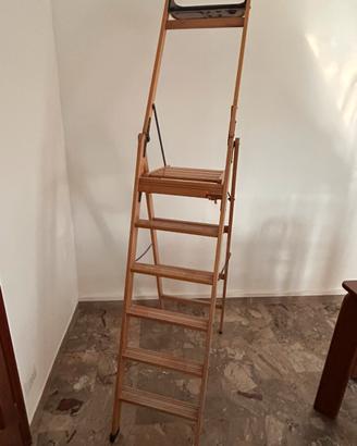 Scala in legno Foppapedretti