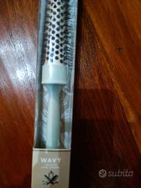 spazzola termica conica 