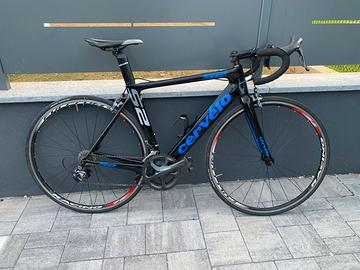 Bicicletta da corsa Cervelo S2 2017