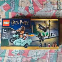 Lego Harry Potter : Hagrid & Harry Privet Escape