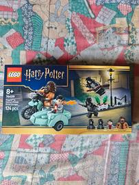 Lego Harry Potter : Hagrid & Harry Privet Escape