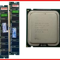 CPU Intel Core Duo E2200 2.2Ghz + SDRam 256Mb/133