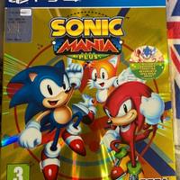 SONIC MANIA PLUS PLAYSTATION 4
