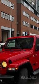 cornice + parabrezza jeep wrangler JL