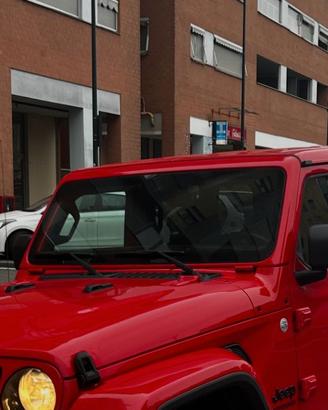 cornice + parabrezza jeep wrangler JL