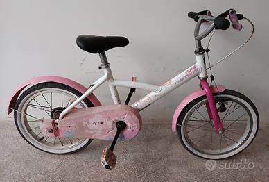 Bici bambina 16 pollici