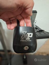 Barre auto per honda jazz  serie II LP prealpina