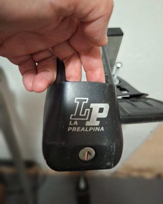 Barre auto per honda jazz  serie II LP prealpina