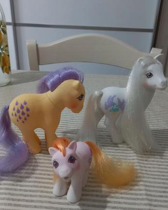 My little pony g1 