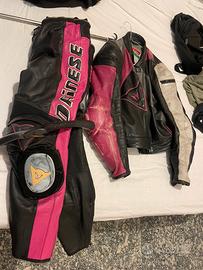 Tuta moto dainese