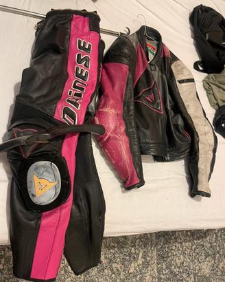 Tuta moto dainese