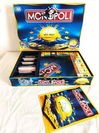 Monopoli Euro - Edizione Celebrativa 1999  EG