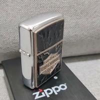 ZIPPO HARLEY-DAVISON LIGHTNING STICKER-DA COLLEZIO