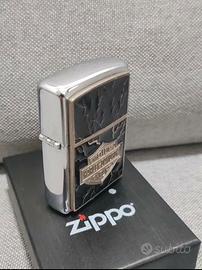 ZIPPO HARLEY-DAVISON LIGHTNING STICKER-DA COLLEZIO