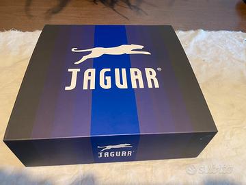 Cofanetto cintura e ombrello Jaguar