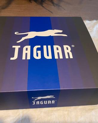 Cofanetto cintura e ombrello Jaguar