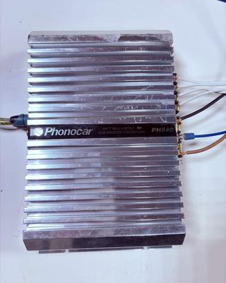 Amplificatore  2 canali phonocar ph 540