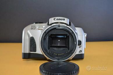 CANON: FOTOCAMERA EOS IX7 - SENZA OBIETTIVO