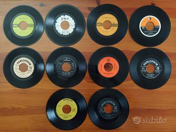 Lotto 20 Vinili 45 giri anni 1960-1970