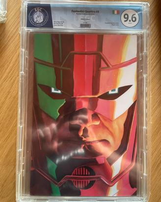 EGC Fantastici 4 n.8 (edizione italiana) Grado 9.6