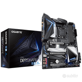 Z390 designare modo  scheda madre gigabyte