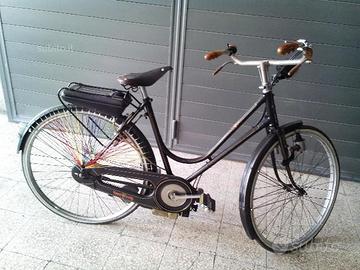 Bici Bianchi donna freni a bacchetta