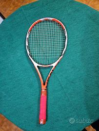 Racchetta da tennis Head arancio con fodero
