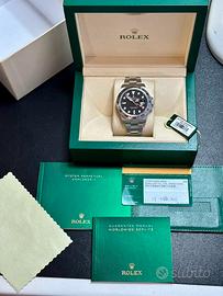 Rolex explorer ll 216570 New 2016
