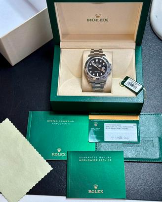 Rolex explorer ll 216570 New 2016