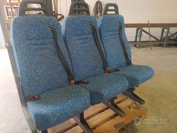 sedili posteriori fiat ducato 2002