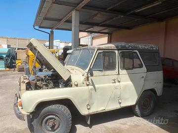 Uaz 469 - 1990