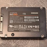 SSD SATA 600 SATA 3 2,5" Samsung 860 EVO 1 TB