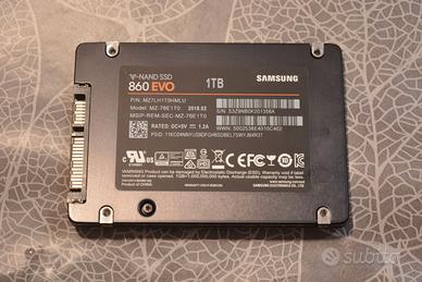 SSD SATA 600 SATA 3 2,5" Samsung 860 EVO 1 TB