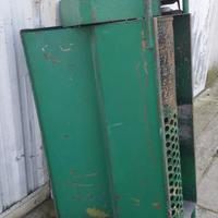 Pigiatrice Diraspatrice elettrica per uva