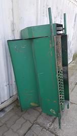 Pigiatrice Diraspatrice elettrica per uva