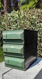 Cassetti assemblabili porta minuteria, attrezzi..