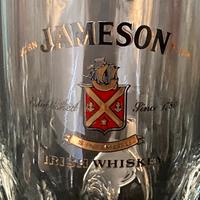 6 bicchieri Whisky Jameson