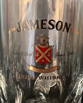 6 bicchieri Whisky Jameson