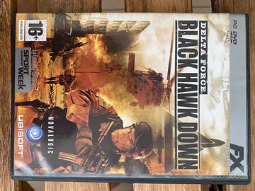 Delta force blackhawk down