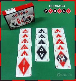 Carte da gioco Burraco PAROLE 