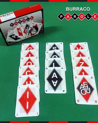 Carte da gioco Burraco PAROLE 