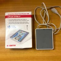 Lettore NFC USB CIE Identiv uTrust 3700 F per cart